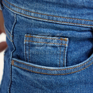 Pantalones Vaqueros para Hombre de Último Diseño, Servicio OEM, Cómodos, Transpirables, de Primera Calidad - Product Image 5