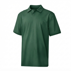 Camiseta Polo para Hombre con Cuello Acanalado, Camiseta Polo Informal de Algodón para Negocios, Camiseta Polo de Alta Calidad de Fábrica, Camisetas Polo al por Mayor - Product Image 1