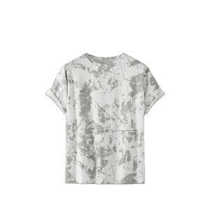 Camisetas de sublimación para hombre con logotipo personalizado, manga larga, nuevo estilo, 100% algodón, más vendidas, camisetas personalizadas para hombre. - Product Image 2