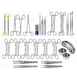 Juego de Instrumentos Dermispro de 35 Piezas para Cirugía Ortopédica Menor, Kit de Procedimientos Ortopédicos, Instrumentos Quirúrgicos de Grado Alemán - Product Image 1