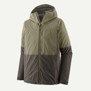Veste de pluie à capuche pour homme, style résistant au vent, veste coupe-vent imperméable pour l'extérieur en hiver - Product Image 1
