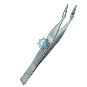 Pinzas Curvas Walter Carmalt de Punta Fina Serrada, de Alta Calidad, 4.75 Pulgadas, para Uso Quirúrgico ORL - Product Image 3