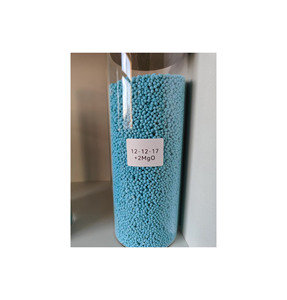 Amino Humic para Producción de Cultivos en Invernadero, NPK 17-17-17 Premium en Gránulos para Nutrición de Cultivos - Product Image 4