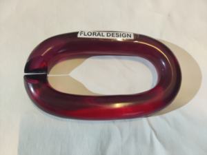 Grandes chaînes en résine transparente colorées pour décoration murale, séparateur de pièce DIY et accessoires de rideaux - Product Image 6