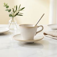 Service de table en porcelaine crème blanche style bohème classique ST, assiettes à pâtes, plats plats en céramique, style européen, écologique, compatible lave-vaisselle