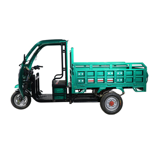 Tricycle électrique de marchandises QSD 2026 à trois roues pour le <span class=keywords><strong>transport</strong></span> de marchandises commerciales - Product Image 1