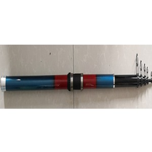 [Samjin Food] Canne à pêche télescopique en fibre de carbone avec poignée EVA pour la pêche en mer portable sur la plage - Product Image 1