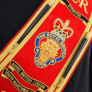 OEM/ODM Venta al por mayor: Cinturón de banda bordado a mano de alta calidad para majores de tambor de banda, uniforme ceremonial de banda musical de Mylar - Product Image 6