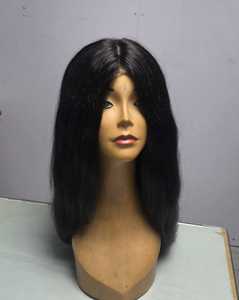 Perruque complète en cheveux humains pour femmes, sans colle, ondulations lâches, cheveux vierges Remy Yaki, TAZ Hair Bangladesh - Product Image 6