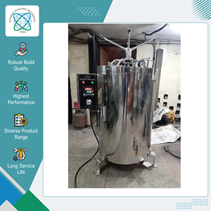Autoclave Vertical de Acero Inoxidable de Excelente Calidad Hecho en India con Indicador de Temperatura Digital al Mejor Precio - Product Image 5