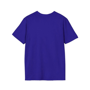 เสื้อยืดคอกลมแขนสั้นสีเขียวสำหรับผู้ชาย ทรงปกติ ผ้าถัก สีพื้น แบบเรียบง่าย - Product Image 2