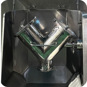 Mélangeur <span class=keywords><strong>en</strong></span> V pour poudres sèches, idéal pour yaourts, gâteaux <span class=keywords><strong>et</strong></span> crèmes glacées - Product Image 6