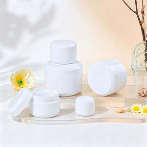 Plastic Cosmetic Cream Jar (5-100g) - Sealed Wide-Mouth <b>Container</b>; Heat-Resistant PP <b>Small</b> Jar - Product Image 6