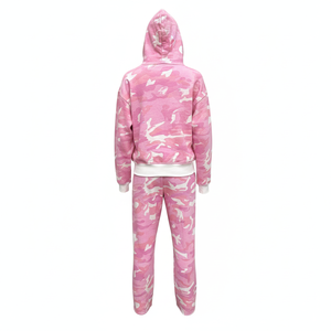Survêtement homme streetwear imprimé numériquement sur toute la surface, motif camouflage, prix bas, disponible en plusieurs couleurs - Product Image 4