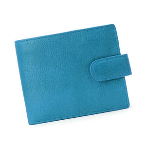 Portefeuille et porte-cartes en cuir marron pour homme, portefeuilles longs en cuir africain, cuir moderne personnalisable, cuir véritable - Product Image 6