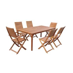 Meubles d'extérieur modernes Ensembles de canapés d'extérieur en bois pour jardin Canapé de luxe pour terrasse en acacia pour hôtel Ensemble de canapés d'extérieur pour jardin - Product Image 2