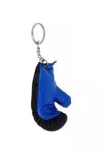 2025 Custom <b>Leather</b> Light Mini Boxing Gloves <b>Keychain</b> Letterpress Printed Simple Design High Quality Soft Gift Promotional Item - Product Image 3