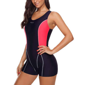 Traje de Baño Personalizable de Una Pieza para Mujer, Tipo Tanga, en Spandex y Poliéster, con Estampado Digital, Antibacterial, de Secado Rápido, para Surf - Product Image 3