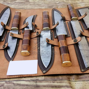 Ensemble de couteaux de chef en acier, couleur personnalisée, haute qualité, design unique - Product Image 4