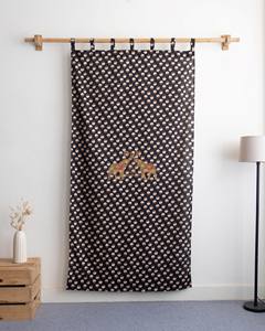 Cortinas de Algodón con Estampado Floral Clásico, Transpirables y de Alta Calidad para Sala de Estar y Dormitorio - Product Image 4