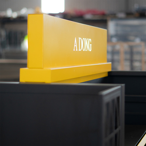 Double Sided <b>5</b> Tier Metal Display Rack Heavy Duty Retail Display Stand Vietnam OEM ADONG A50 - Product Image 5