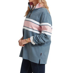 Sudadera de Cuello Alto con Cierre de Cremallera para Mujer, 100% Algodón, Personalizada por el Fabricante, Alta Calidad, Bajo MOQ - Product Image 2