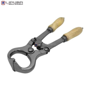 Pinzas de Castración Burdizzo de 12 Pulgadas para Ganado, Emasculador sin Sangre, Instrumento Médico de Acero Inoxidable de Alta Resistencia - Product Image 2