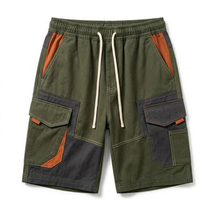 Wholesale Prices Quick-Drying Men Casual Cargo Shorts Lightweight Drawstring Waist Men Cargo Shorts For Sale - Product Image 1