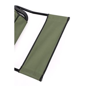 Set 3 sedie da giardino da esterno pieghevole tavolo per attività Indoor Outdoor-campeggio picnic cortile barbecue feste-Patio nero/verde - Product Image 6