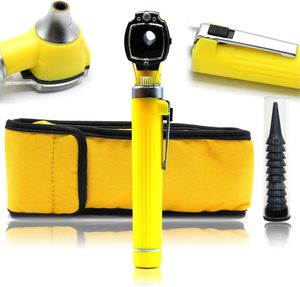 100% High Quality ENT Otoscope Ophthalmoscope Nasal Larynx Diagnostic Set CE ISO Approved <b>Veterinary</b> <b>Instrument</b> - Product Image 4