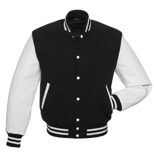 Custom Varsity Letterman <b>Jacket</b> OEM Manufacturer Personalized Chenille <b>Patches</b> and Logo Details <b>for</b> Global Apparel Wholesalers - Product Image 5
