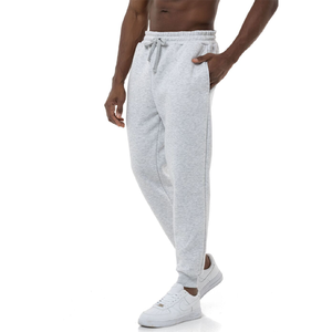 Custom Logo Men's 100% Cotton Pullover Streetwear Jogging Tracksuit Solid Pattern Hooded <b>Top</b> Regular Fit Fleece <b>Trouser</b> <b>Set</b> - Product Image 2