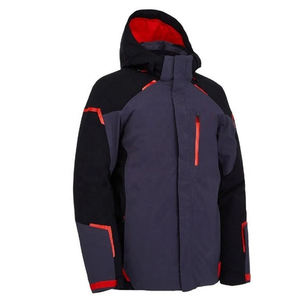 Veste de ski imperméable pour homme, coupe-vent thermique, manteau de snowboard, parka à capuche respirante pour sports de montagne en plein air, vente en gros - Product Image 6
