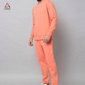 ชุดวอร์มสำหรับผู้ชายวัสดุผ้าฝ้ายระบายอากาศได้น้ำหนักเบา - Product Image 3