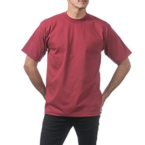 2026 high street style <b>plain</b> dyed men t shirt quick dry breathable lightweight comfortable <b>tee</b> shirt - Product Image 3