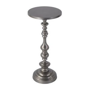 Trendy Aluminum Drink <b>Table</b> For Stylish Coffee Tea And Juice Serving In Modern Home Decor - Product Image 2