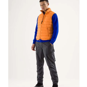 Chaleco Casual Personalizado para Hombre, Ligero, 100% Algodón, Impermeable, Cortavientos, Cuello en V, Sin Mangas, para Invierno y Actividades al Aire Libre - Product Image 3