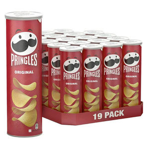 Snacks empilables de la marque Pringles - Destinés aux distributeurs alimentaires mondiaux et aux chaînes de vente de snacks - Product Image 6