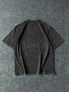 เสื้อยืดแขนสั้นคุณภาพพรีเมียมแบบฟอกกรด พร้อมบริการสกรีนแบรนด์ เสื้อยืดสตรีทแวร์แขนสั้นแบบฟอก - Product Image 3