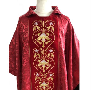 Robes d'église personnalisées en gros, design sur mesure, impression unisexe, best-seller, costume de clergé de haute qualité pour évêque et docteur - Product Image 4