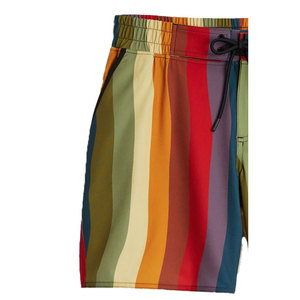 Short de plage pour femme Solid Trader Deluxe Comfort, taille large, tissu épais de qualité supérieure, haute résilience, vêtements de sport actifs - Product Image 6