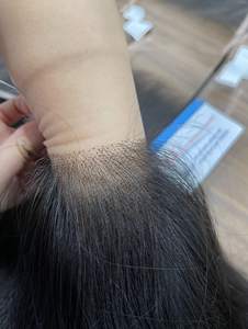 Invisible HD <b>Lace</b> Frontal <b>Wig</b> - 180% Density Glueless <b>Human</b> <b>Hair</b> <b>Wigs</b> - Vietnamese Raw <b>Hair</b> <b>Human</b> <b>Hair</b> <b>Wig</b> - Product Image 6