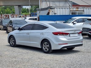 2016 White Avante AD Elantra Gas/Petrol Automatic Leather Sedan Used Car <b>Heated</b> Seats Navigation TPMS Left Hand Drive - Product Image 2