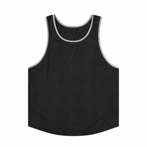OEM Service Fitness Wear Custom Color Breathable tank top 100% Cotton Sleeveless Fabric wholesale price Tank Top - Product Image 2