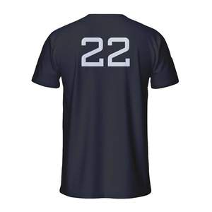 Camiseta de Cuello Redondo Personalizada, Oversize, de Verano, para Hombre, de Color Liso, de Manga Corta, Diseño Personalizado en Oferta - Product Image 4