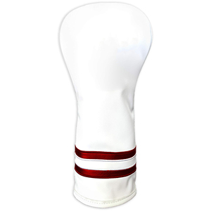 Housse de tête de club de golf légère en cuir avec intérieur en tissu doux, résistante à l'eau, conçue pour protéger les clubs de golf, ajustement confortable - Product Image 3