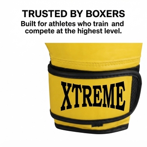 Gants de boxe personnalisés pour l'entraînement en équipe, avec sangle de poignet auto-agrippante, poignée antidérapante, équipement sportif, taille personnalisée - Product Image 3
