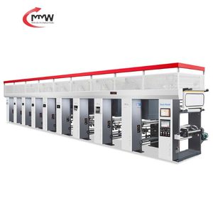 Máquina de Impresión Rotograbado de Alta Velocidad Automática Multicolor de Rollo a Rollo para Papel, Controlada por PLC, de Mohindra Mechanical Works - Product Image 5