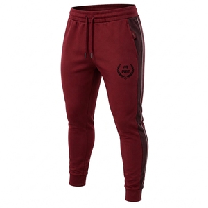 Pantalones Deportivos de Forro Polar para Hombre, Material Cálido y Suave, Interior Cepillado, Cintura Elástica con Cordón Ajustable, Puños Acanalados, Cómodos para el Invierno - Product Image 6