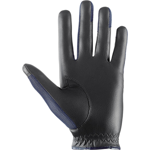 Leather Anti Slip Riding Gloves Breathable Grip Flexible Durable Lightweight Stylish Secure <b>Equestrian</b> Outdoor Training Use - Product Image 2